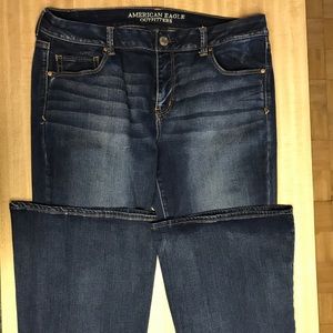 America Eagle Outfitters BoHo Artist Jeans